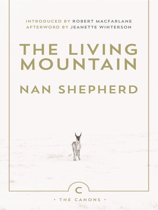 Title details for The Living Mountain by Nan Shepherd - Wait list